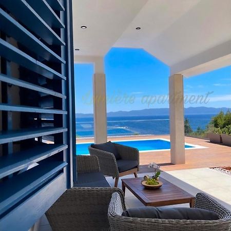 Seaview Pool Apartment-Lumiere, Island Hvar-Gdinj Exteriér fotografie