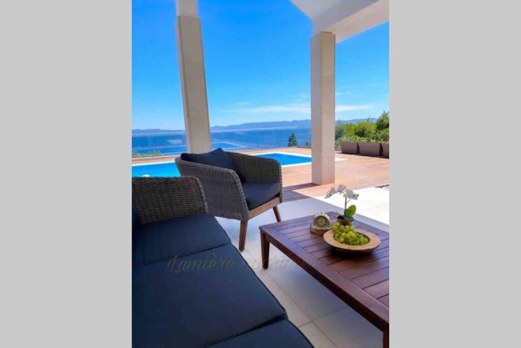 Seaview Pool Apartment-Lumiere, Island Hvar-Gdinj Exteriér fotografie