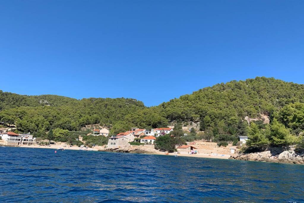 Seaview Pool Apartment-Lumiere, Island Hvar-Gdinj Exteriér fotografie