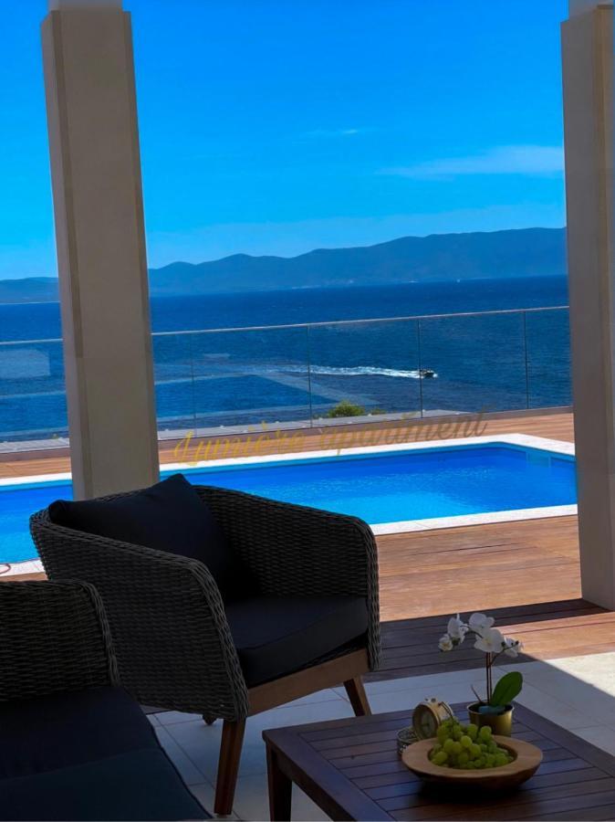 Seaview Pool Apartment-Lumiere, Island Hvar-Gdinj Exteriér fotografie