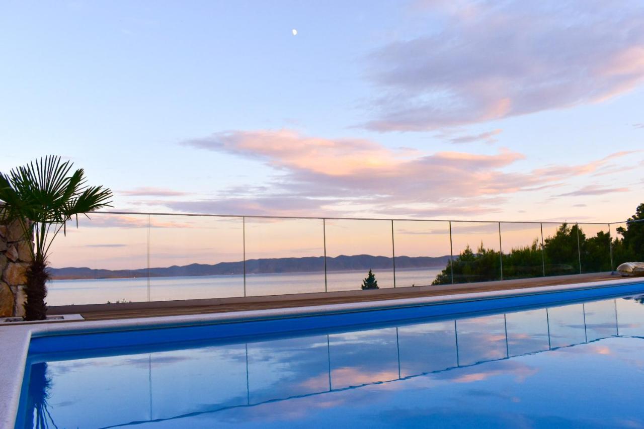 Seaview Pool Apartment-Lumiere, Island Hvar-Gdinj Exteriér fotografie