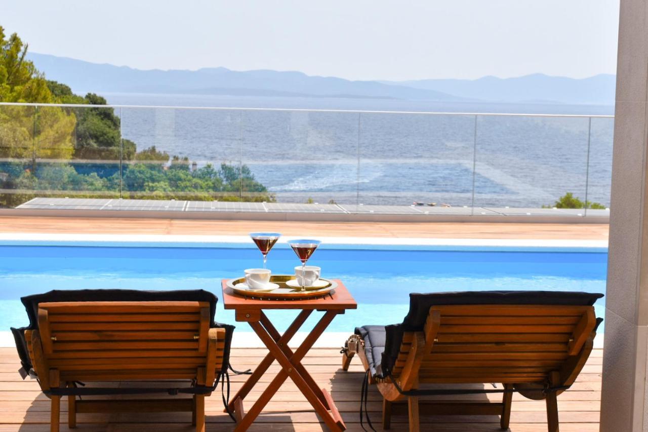Seaview Pool Apartment-Lumiere, Island Hvar-Gdinj Exteriér fotografie