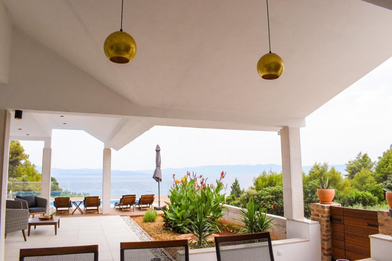 Seaview Pool Apartment-Lumiere, Island Hvar-Gdinj Exteriér fotografie