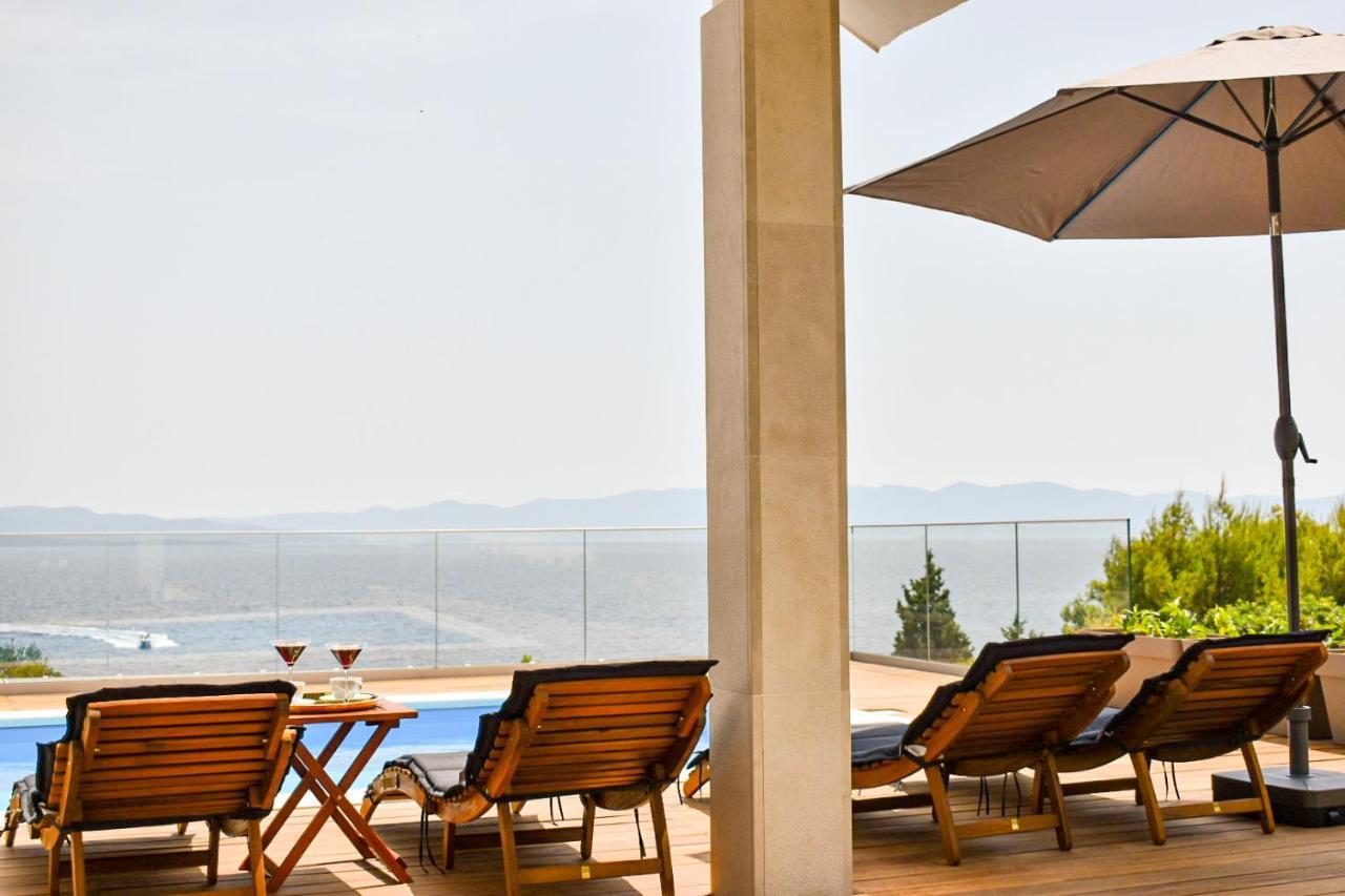 Seaview Pool Apartment-Lumiere, Island Hvar-Gdinj Exteriér fotografie