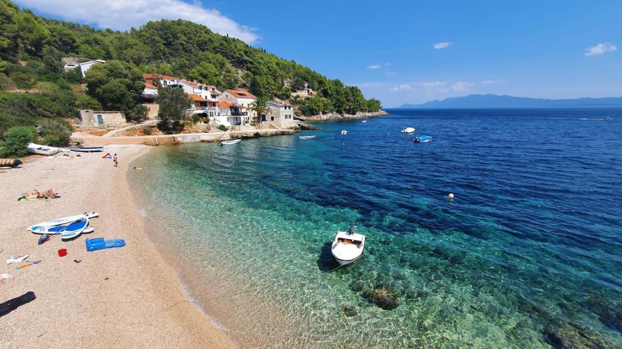 Seaview Pool Apartment-Lumiere, Island Hvar-Gdinj Exteriér fotografie