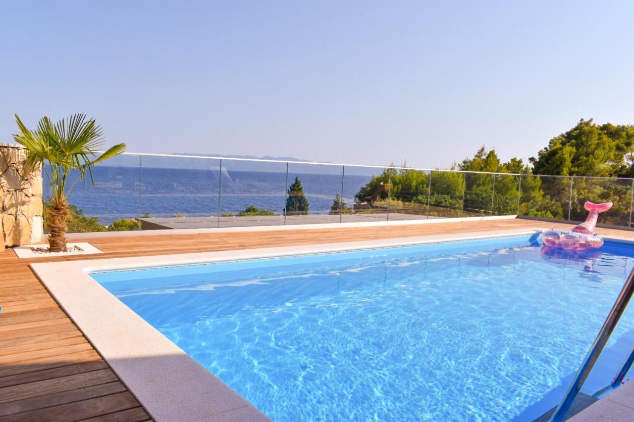 Seaview Pool Apartment-Lumiere, Island Hvar-Gdinj Exteriér fotografie