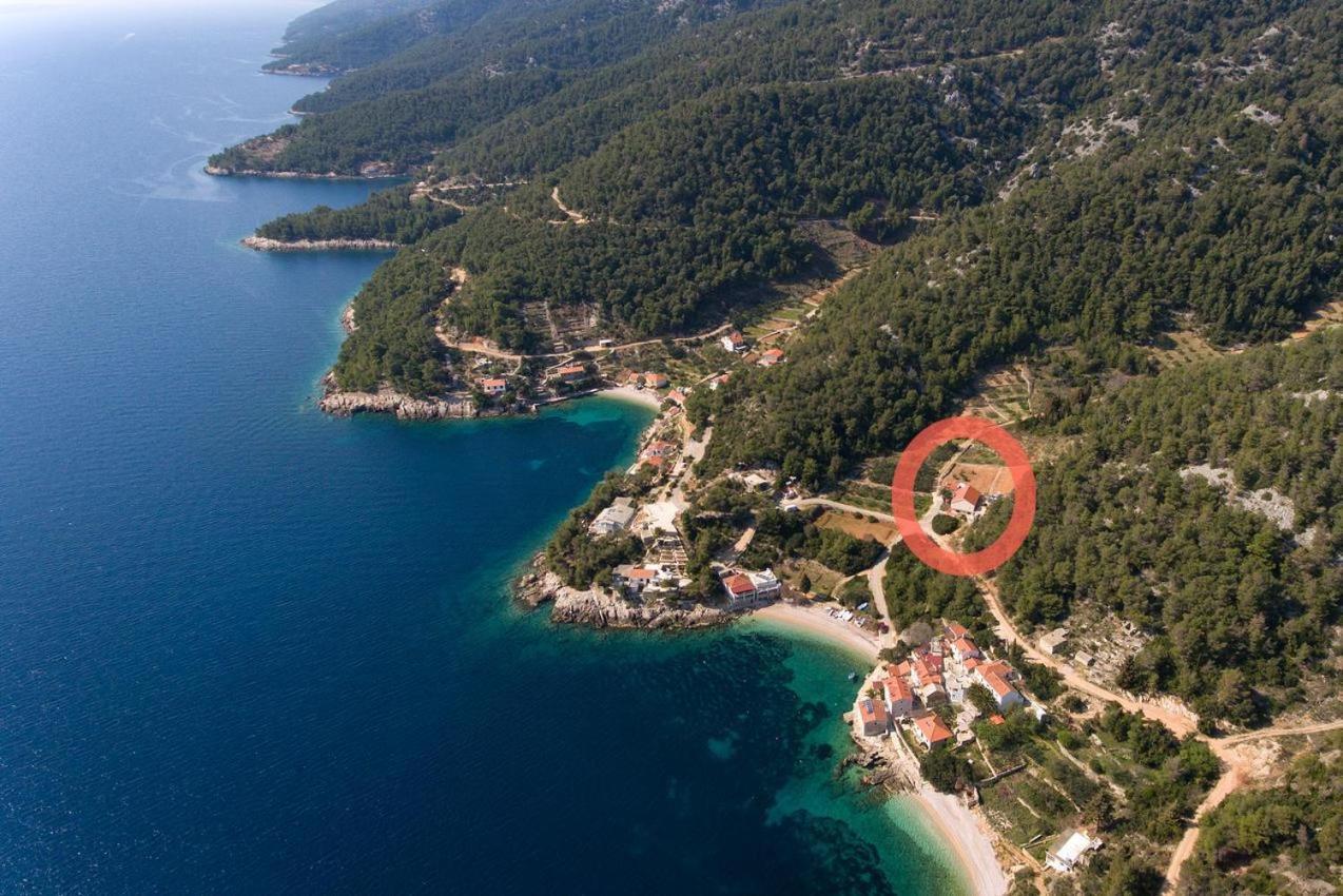 Seaview Pool Apartment-Lumiere, Island Hvar-Gdinj Exteriér fotografie