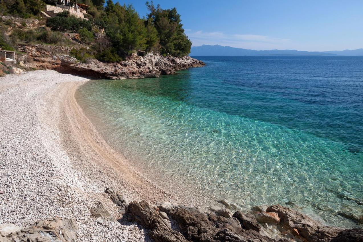 Seaview Pool Apartment-Lumiere, Island Hvar-Gdinj Exteriér fotografie