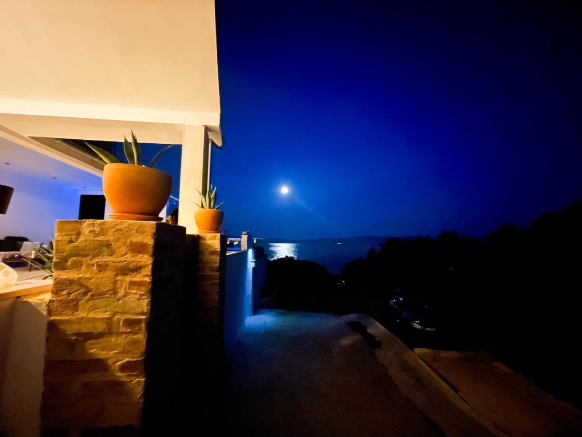 Seaview Pool Apartment-Lumiere, Island Hvar-Gdinj Exteriér fotografie