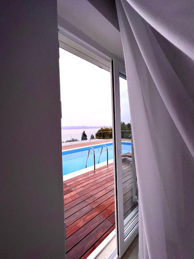 Seaview Pool Apartment-Lumiere, Island Hvar-Gdinj Exteriér fotografie