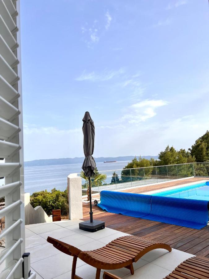 Seaview Pool Apartment-Lumiere, Island Hvar-Gdinj Exteriér fotografie